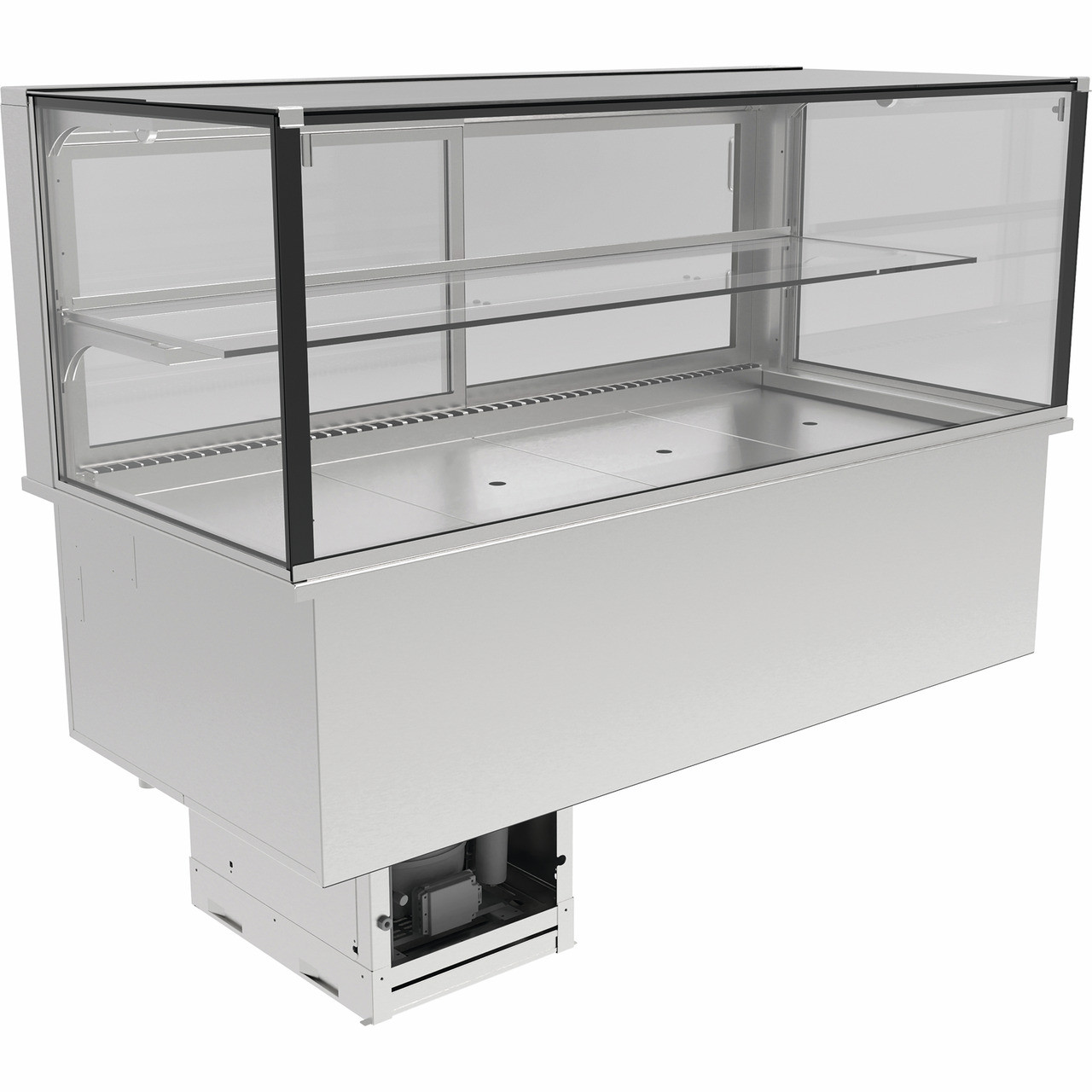 Einbaukühlvitrine 4 x GN 1/1 / Green GE-145-54-E R290